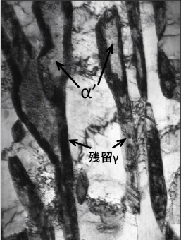 高強度複相鋼の組織制御 u2013 構造材料工学研究室［土山研究室］